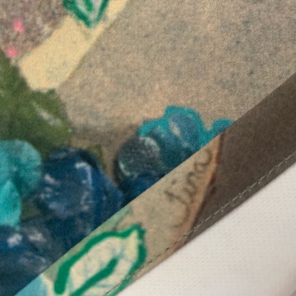 Skirt- (Size Small) Tailored handmade Signed at hemline by Tina Z, 2017 - Picture 6 of 12